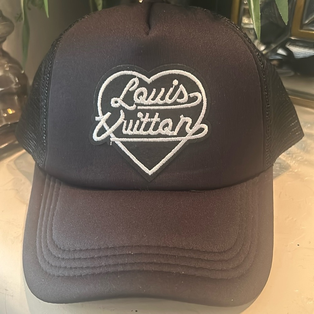 LV Vuitton trucker hat
